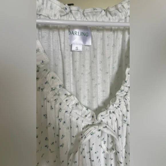 Darling Loungewear pointelle mini dress - Picture 4 of 5